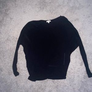 black long sleeve